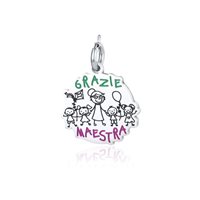 Charm Brand Woman Maestra in Steel 13CH086 - 13CH086
